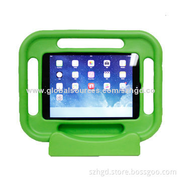 Protective Case for iPad air, w/Wheel Design/Innovative EVA Foam Material Provide Ultra-Protection